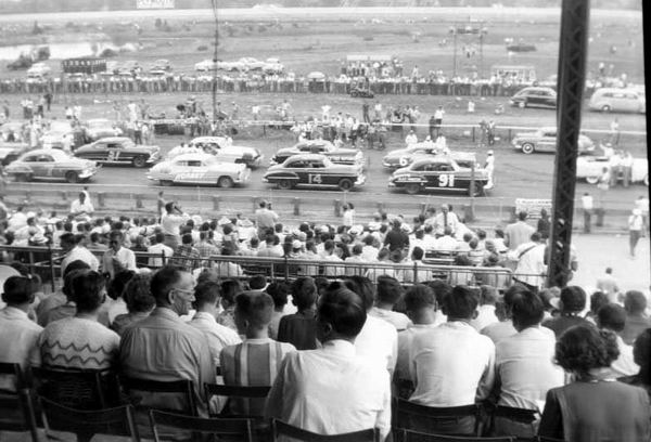 Michigan State Fairgrounds - Grid Snapshot From Roger Meiners (newer photo)